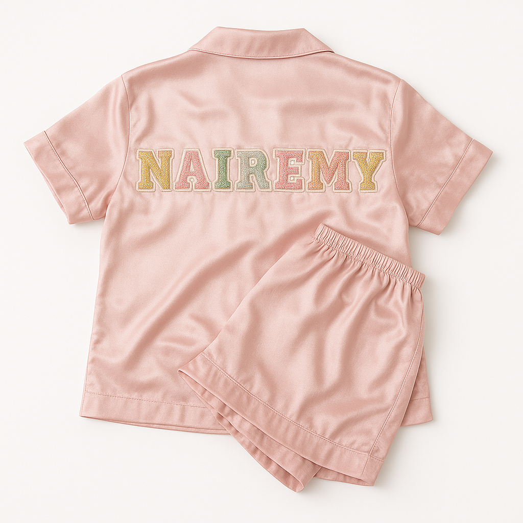 Set Pijama Personalizado “Dulces Sueños”