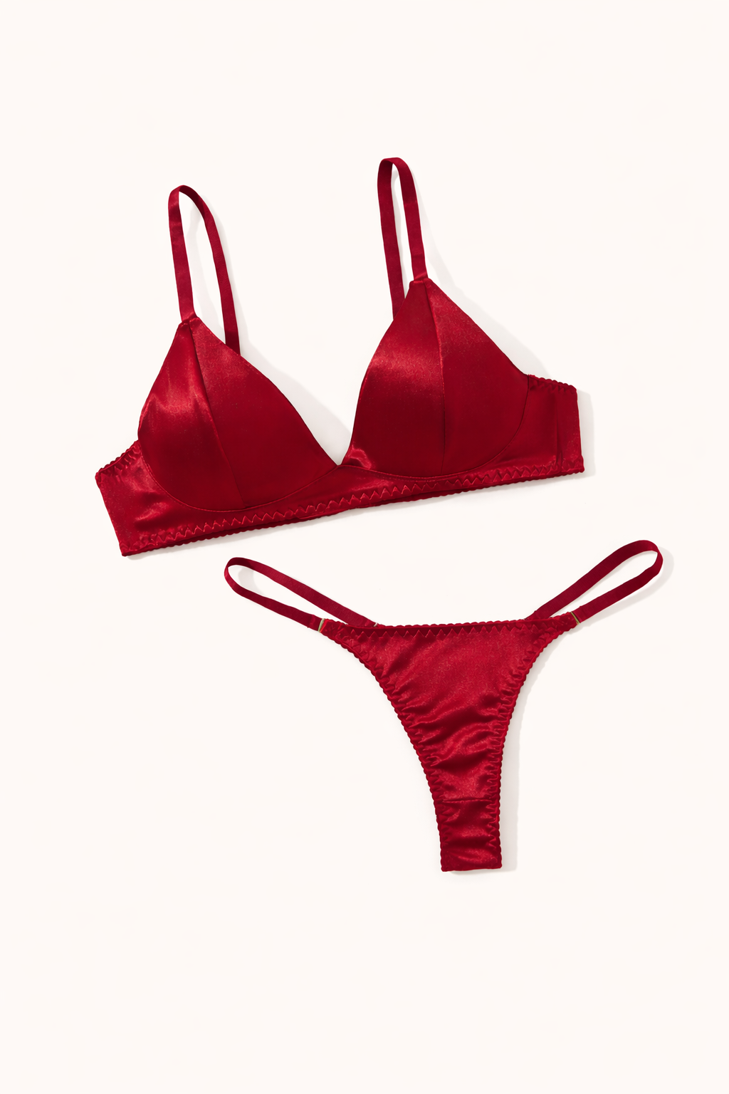 Scarlett Set Satin