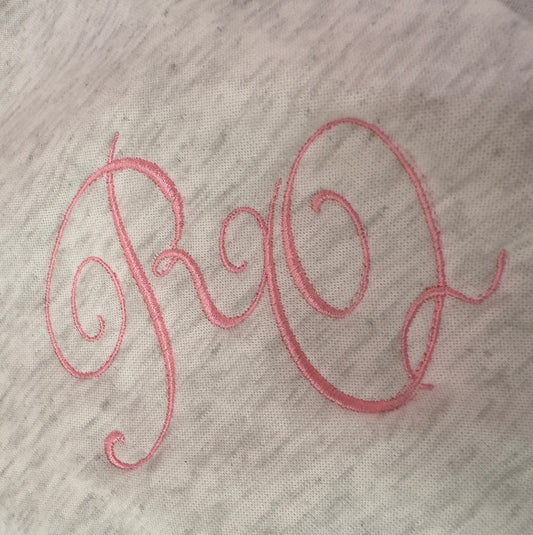 Embroidery Personalization Service