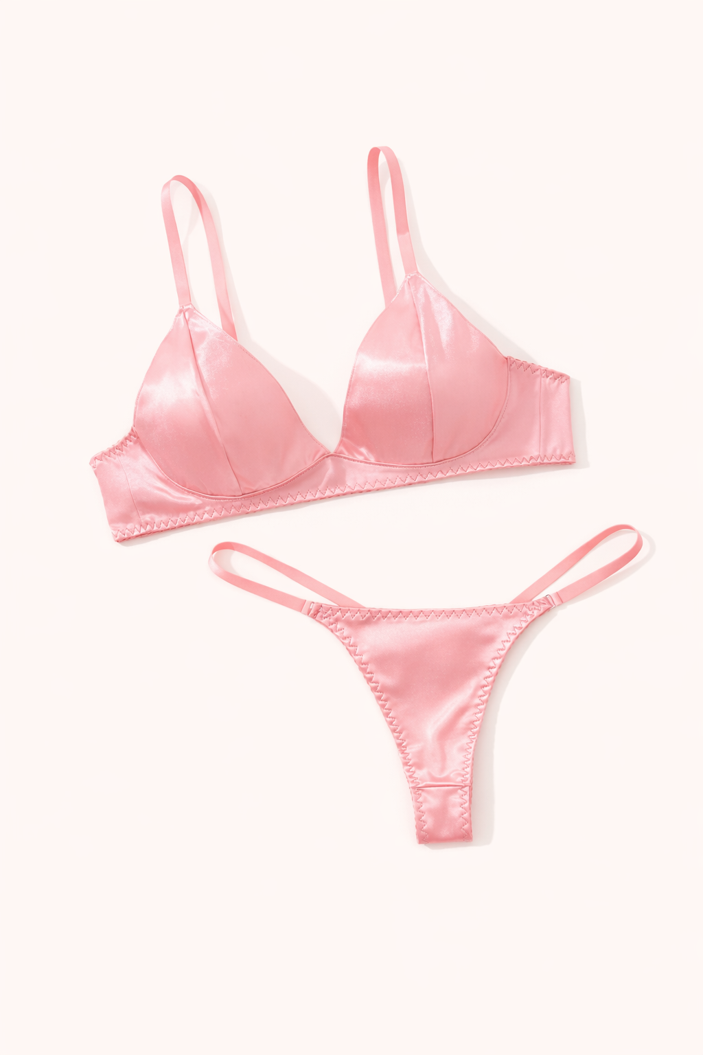 Scarlett Set Satin
