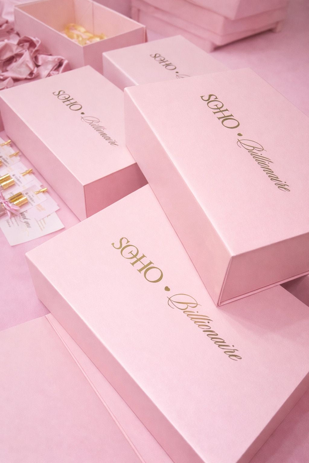 Box experience Soho Billionaire