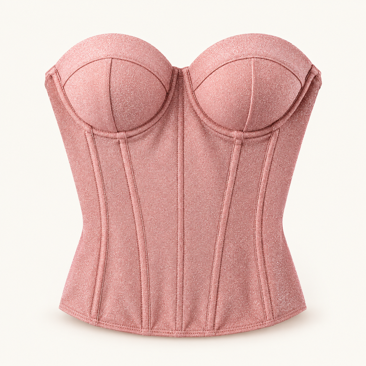 Rosé Glow Corset