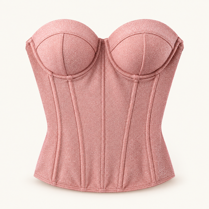 Rosé Glow Corset