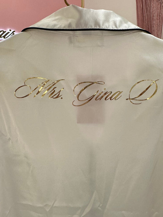 Vinyl Personalization Service