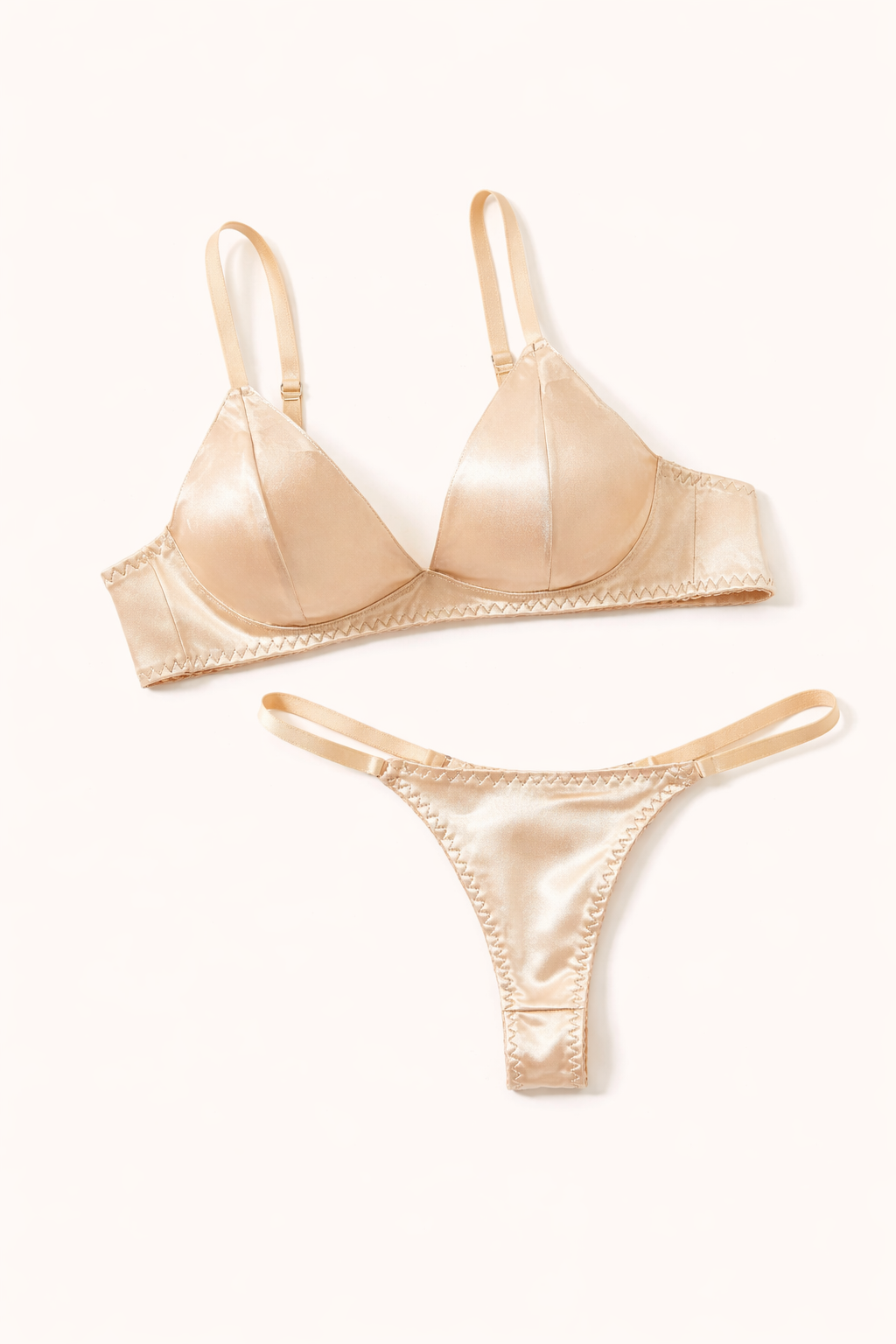 Scarlett Set Satin