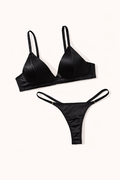 Scarlett Set Satin