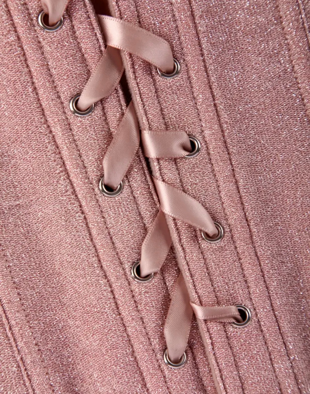 Rosé Glow Corset