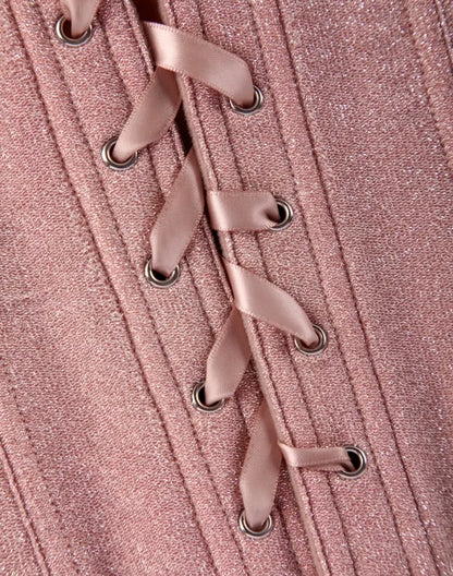 Rosé Glow Corset