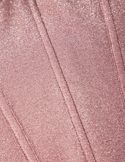 Rosé Glow Corset
