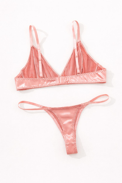 Scarlett Set Satin