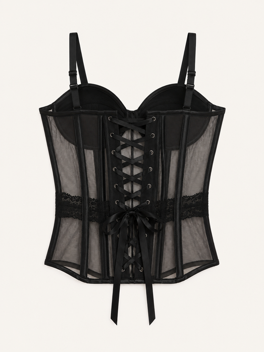 Black corset