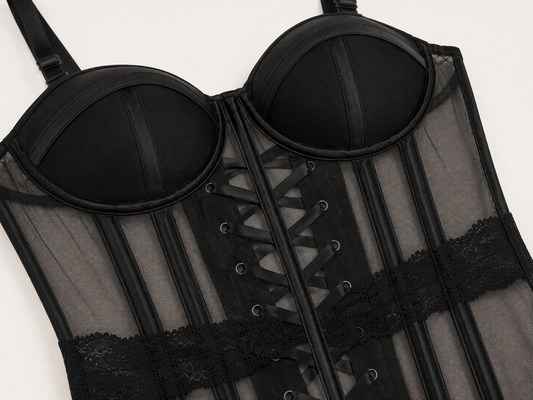 Black corset