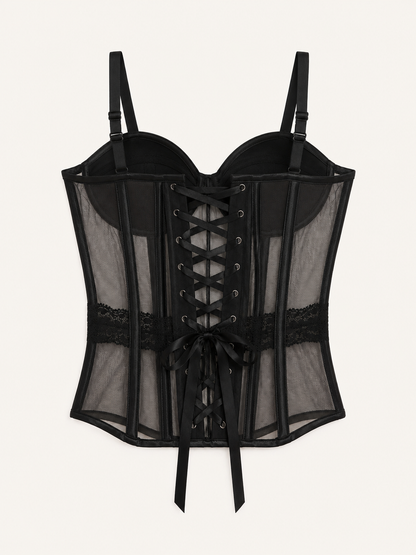 Black corset