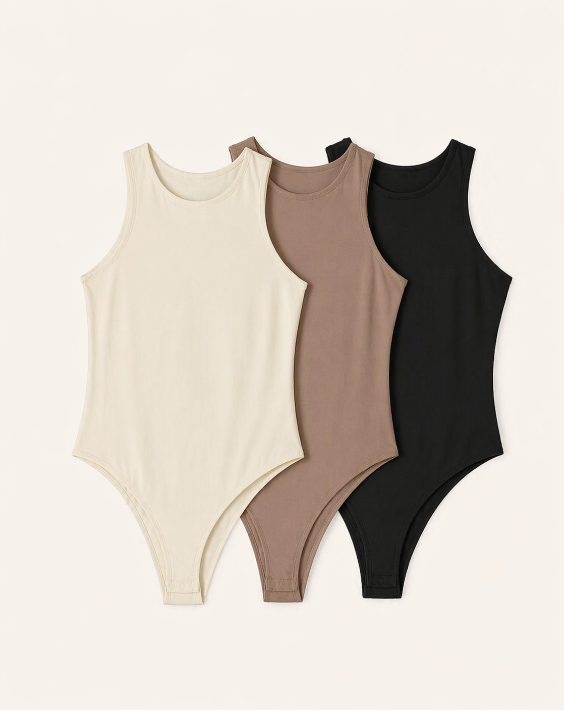Maria Lourde Cotton Bodysuits