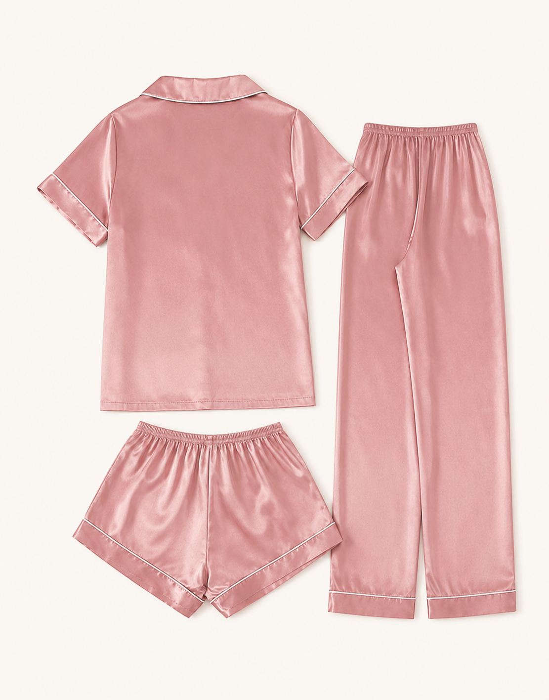 Aurora satin pijama