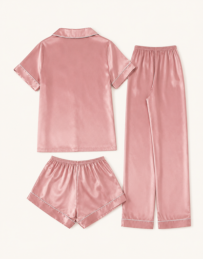 Aurora satin pijama