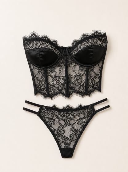 Set Cristal lengerie