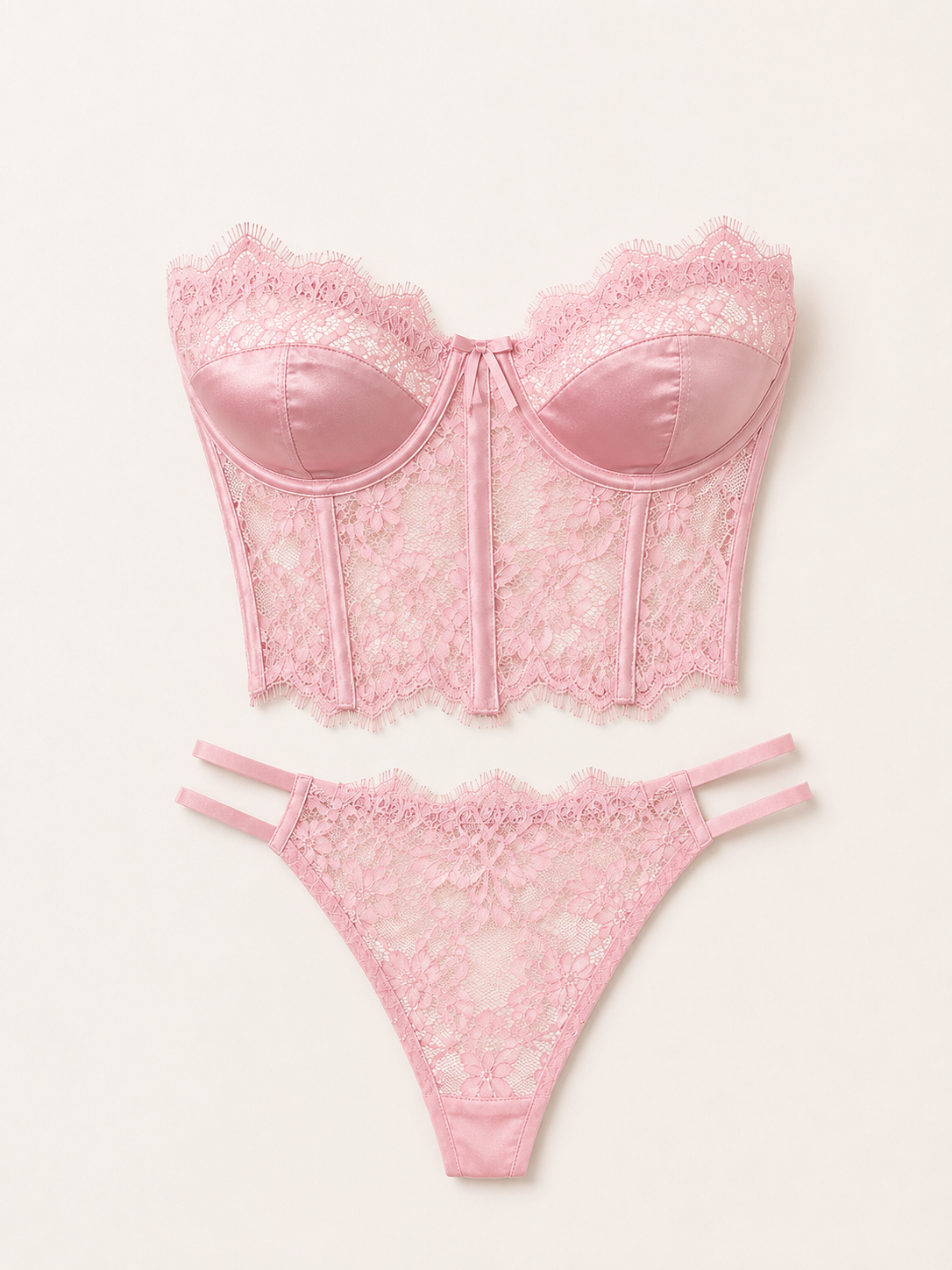 Set Cristal lengerie