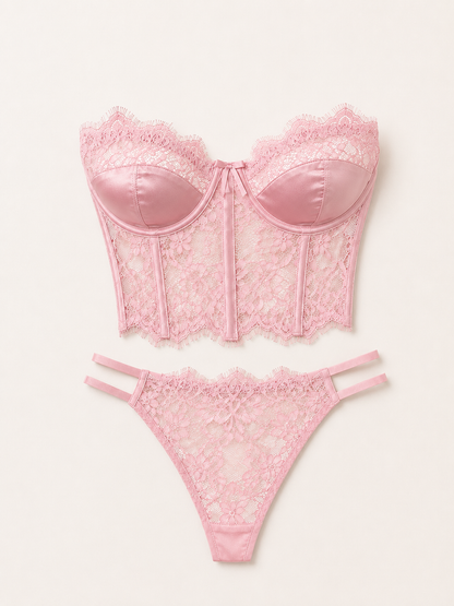 Set Cristal lengerie