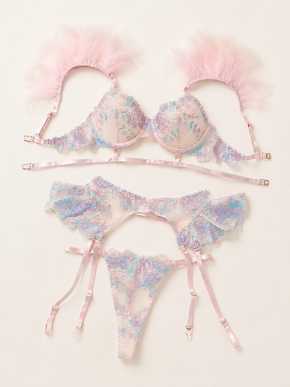 Victoria Lingerie Set