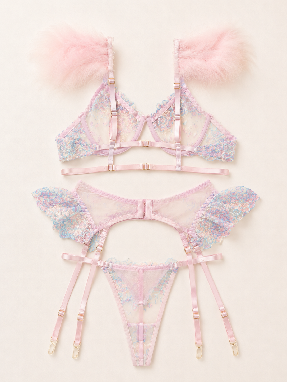 Victoria Lingerie Set