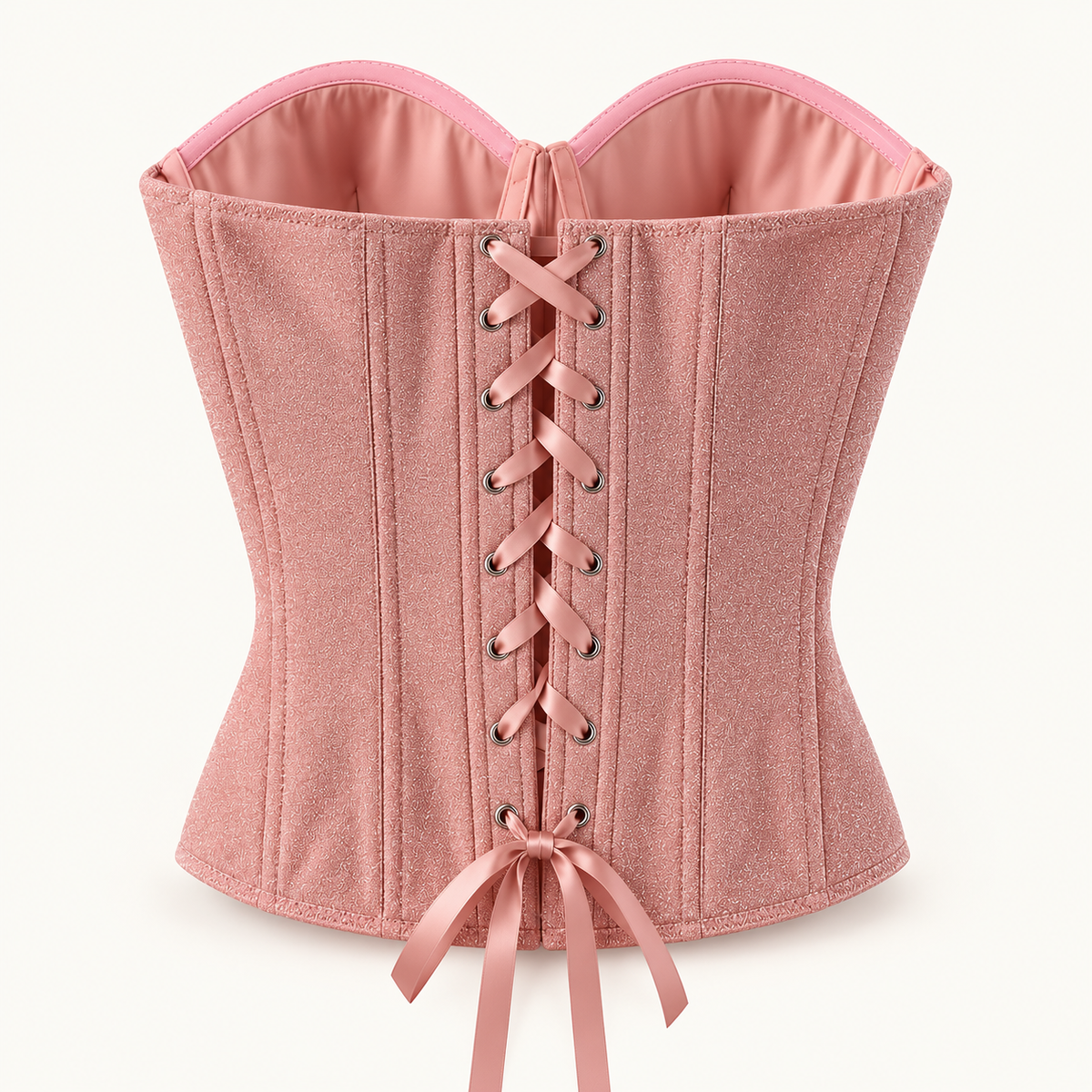 Rosé Glow Corset
