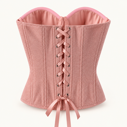 Rosé Glow Corset