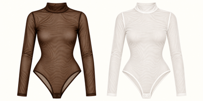 Maria Gabriela Mesh Bodysuit